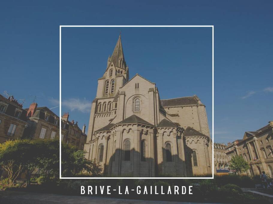 #Le Maitre Du Navire - Grand Studio - Hyper Centre Lägenhet Brive-la-Gaillarde Exteriör bild