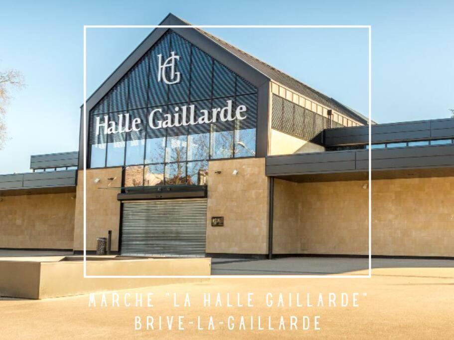 #Le Maitre Du Navire - Grand Studio - Hyper Centre Lägenhet Brive-la-Gaillarde Exteriör bild